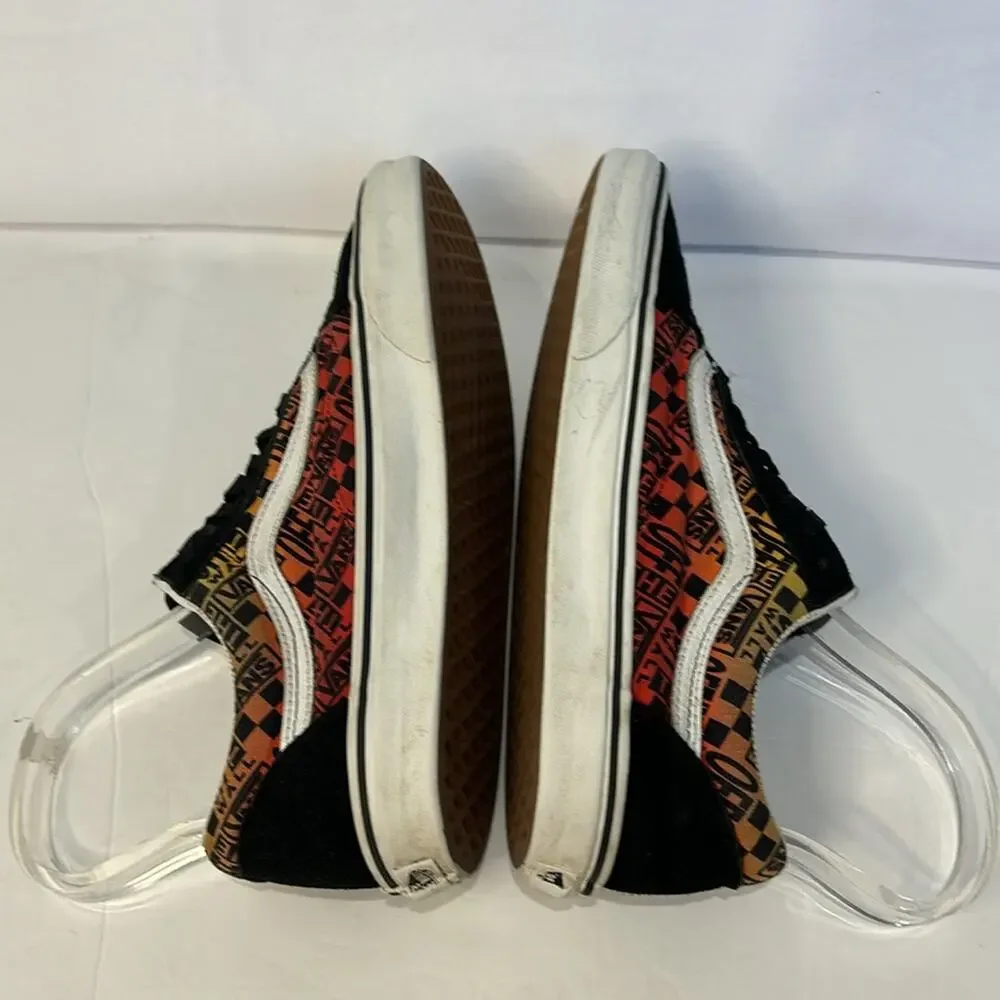 Vans gently preowned